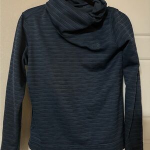 The North Face Denim Blue Fleece Jacket